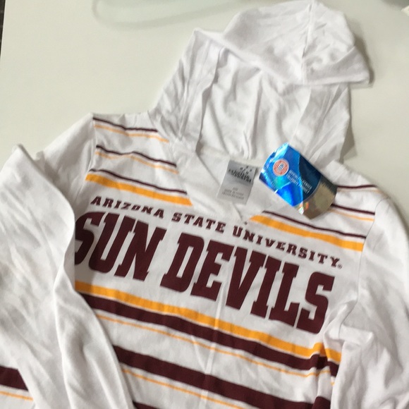 M ARIZONA STATE UNIVERSITY SUN DEVILS pullover NEW - Picture 2 of 3